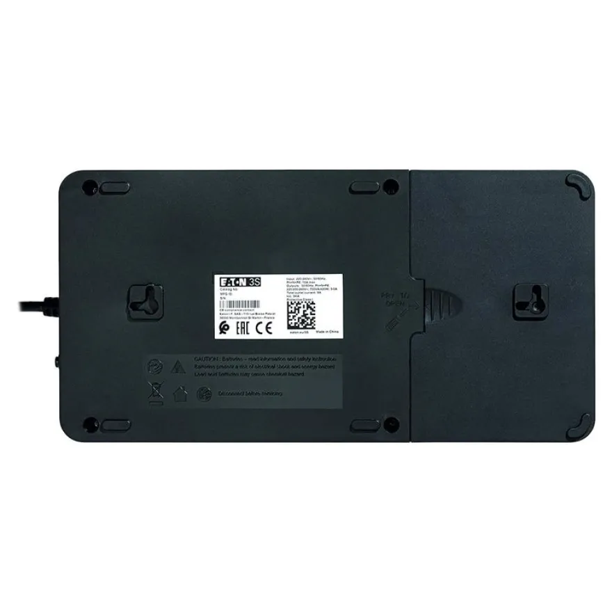 EATON 3S 850 - Onduleur 8 prises - 510 W