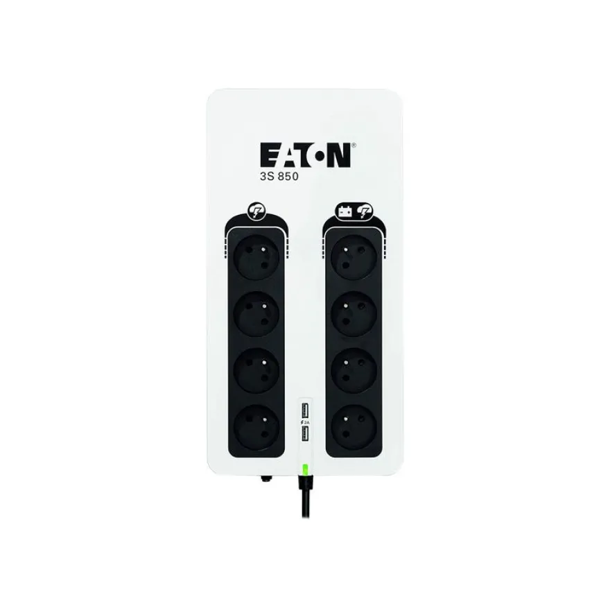 EATON 3S 850 - Onduleur 8 prises - 510 W