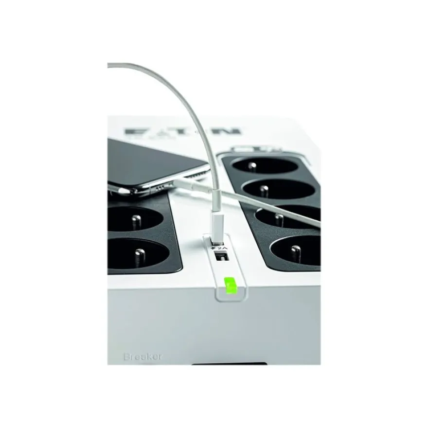 EATON 3S 850 - Onduleur 8 prises - 510 W