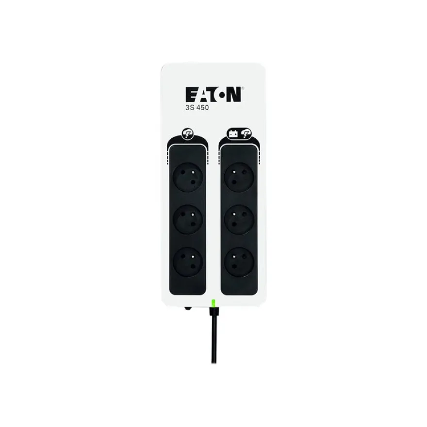 EATON 3S 450 - Onduleur 6 prises - 270 W