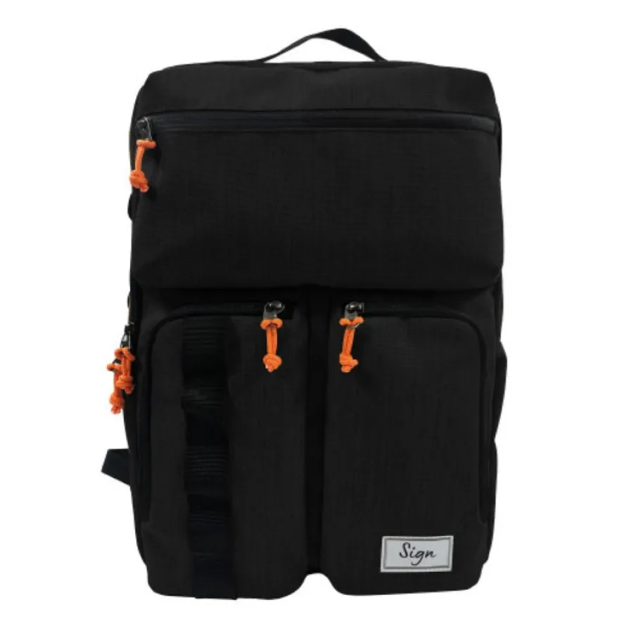 Ecoflex - Sac à dos SIGN - noir