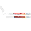 Edding 4085 - Blister de 2 marqueurs craie blanc liquide - pointe ogive fine