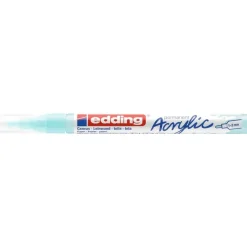 Edding 5300 - Marqueur acrylique - bleu pastel