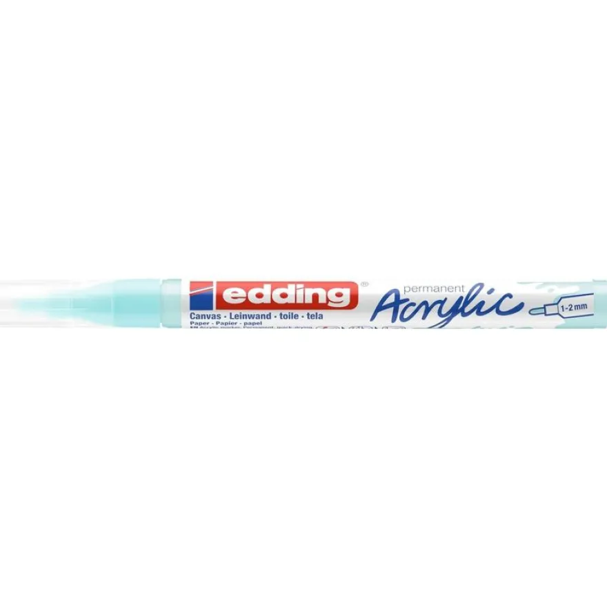Edding 5300 - Marqueur acrylique - bleu pastel