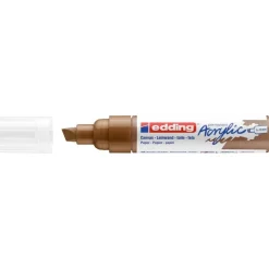 Edding 5000 - Marqueur acrylique - noisette
