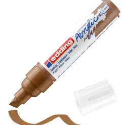 Edding 5000 - Marqueur acrylique - noisette