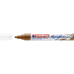Edding 5100 - Marqueur acrylique - noisette