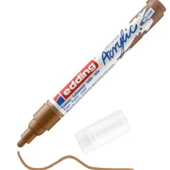 Edding 5100 - Marqueur acrylique - noisette