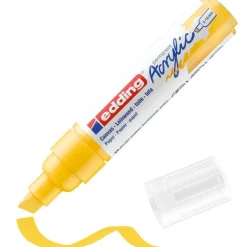 Edding 5000 - Marqueur acrylique - jaune