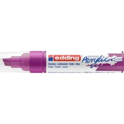 Edding 5000 - Marqueur acrylique - rouge jus de baies