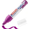 Edding 5000 - Marqueur acrylique - rouge jus de baies