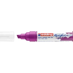 Edding 5000 - Marqueur acrylique - rouge jus de baies