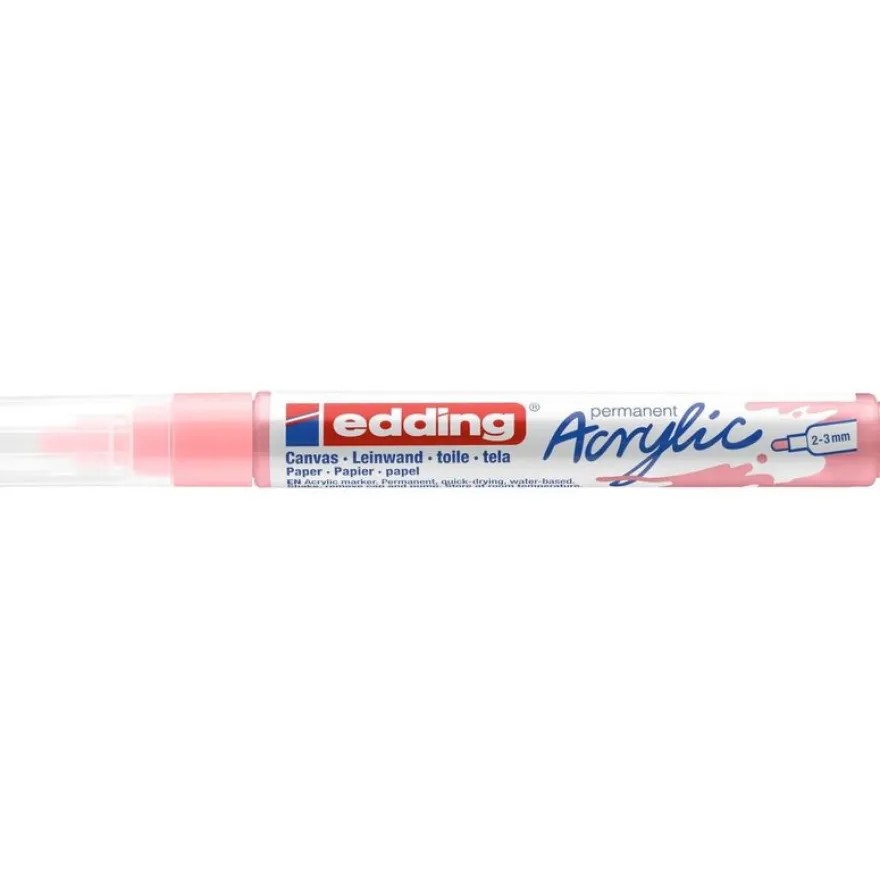 Edding 5100 - Marqueur acrylique - mauve