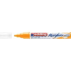 Edding 5100 - Marqueur acrylique - jaune soleil