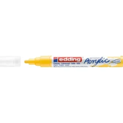 Edding 5100 - Marqueur acrylique - jaune