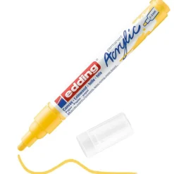 Edding 5100 - Marqueur acrylique - jaune