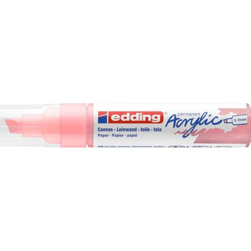 Edding 5000 - Marqueur acrylique - mauve