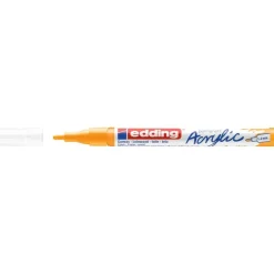 Edding 5300 - Marqueur acrylique - jaune soleil