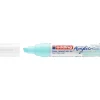 Edding 5000 - Marqueur acrylique - bleu pastel