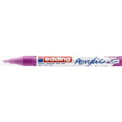 Edding 5300 - Marqueur acrylique - rouge jus de baies