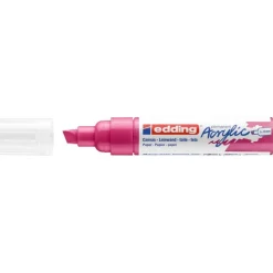 Edding 5000 - Marqueur acrylique - magenta