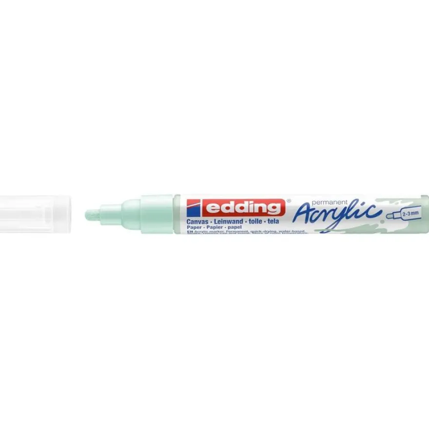 Edding 5100 - Marqueur acrylique - menthe douce