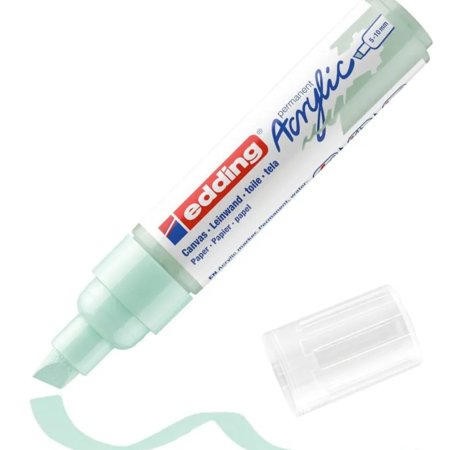 Edding 5000 - Marqueur acrylique - menthe douce