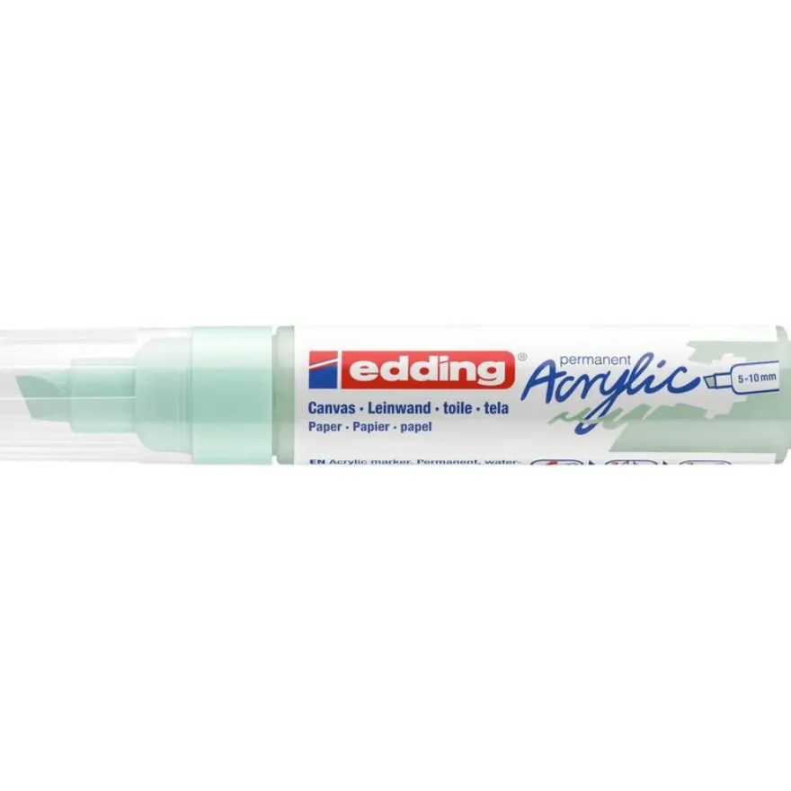 Edding 5000 - Marqueur acrylique - menthe douce