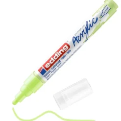 Edding 5100 - Marqueur acrylique - vert pastel