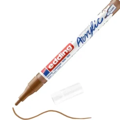 Edding 5300 - Marqueur acrylique - noisette