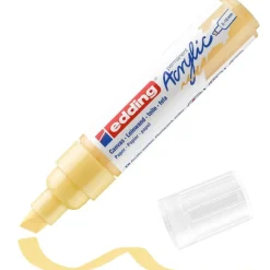 Edding 5000 - Marqueur acrylique - jaune pastel