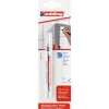 edding - Blister de 1 Marqueur Charpentier de Précision e-8850 Noir - Pointe longue et fine 1 mm
