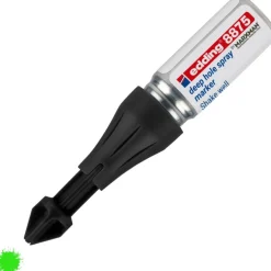 edding - Blister de 1 Marqueur Spray Zones Inaccessibles e-8875 Vert Fluo - Pulvérisation jusqu'à 100 mm
