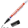 edding - Blister de 1 Marqueur pour Surgelés e-8000 Noir - Pointe fine 1 mm