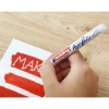 Edding - Marqueur Acrylique e-5300 Rose Fluo Mat - Pointe Ogive fine 1-2 mm