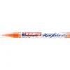 Edding - Marqueur Acrylique e-5300 Orange Fluo Mat - Pointe Ogive fine 1-2 mm