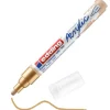 Edding - Marqueur Acrylique e-5100 Or précieux Mat - Pointe Ogive 2-3 mm