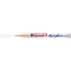 Edding - Marqueur Acrylique e-5300 Beige chaud - Pointe Ogive fine 1-2 mm