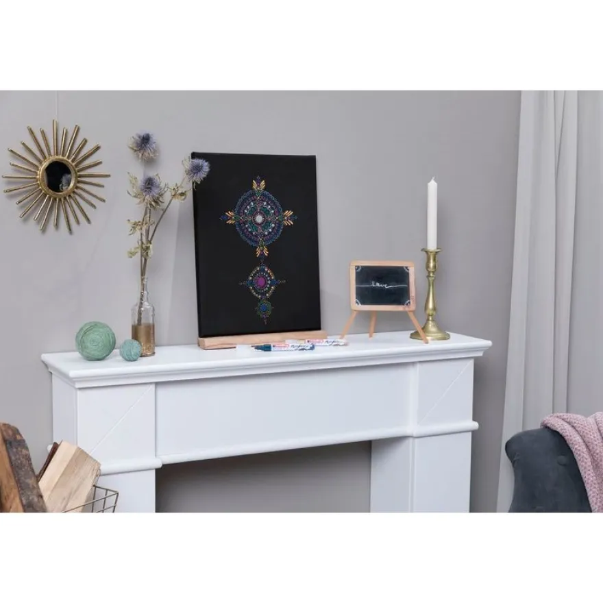 edding - Set de 5 Marqueurs Acrylique e-5100 Assortis - Pointe Ogive 2-3 mm