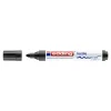 edding textile 4500 - 5 marqueurs - permanent - couleurs froides assorties - encre pigmentée à base d'eau - 2-3 mm