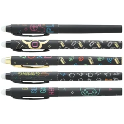 Effacink métal INK "Let's Play" 5 designs assortis