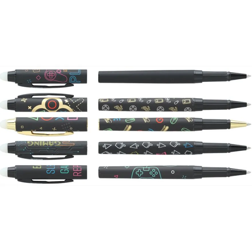 Effacink métal INK "Let's Play" 5 designs assortis