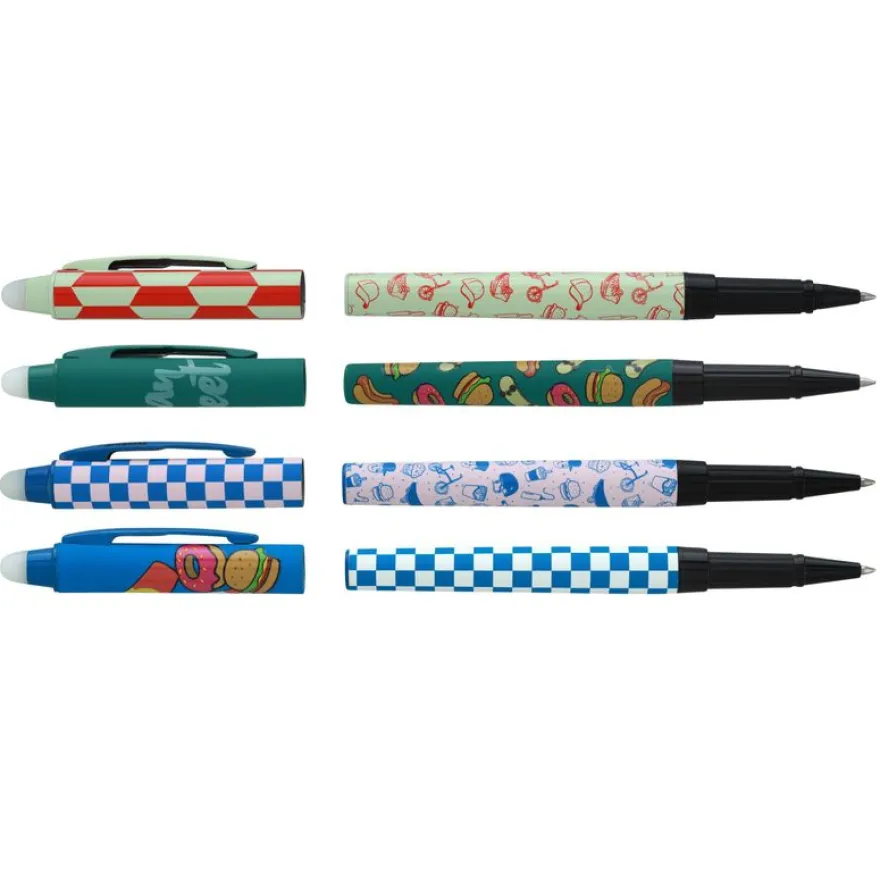 Effacink métal INK Urban Street 4 motifs assortis
