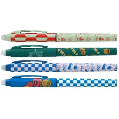 Effacink métal INK Urban Street 4 motifs assortis
