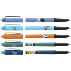 Effacink plastique INK "Cosmospace" 5 designs assortis