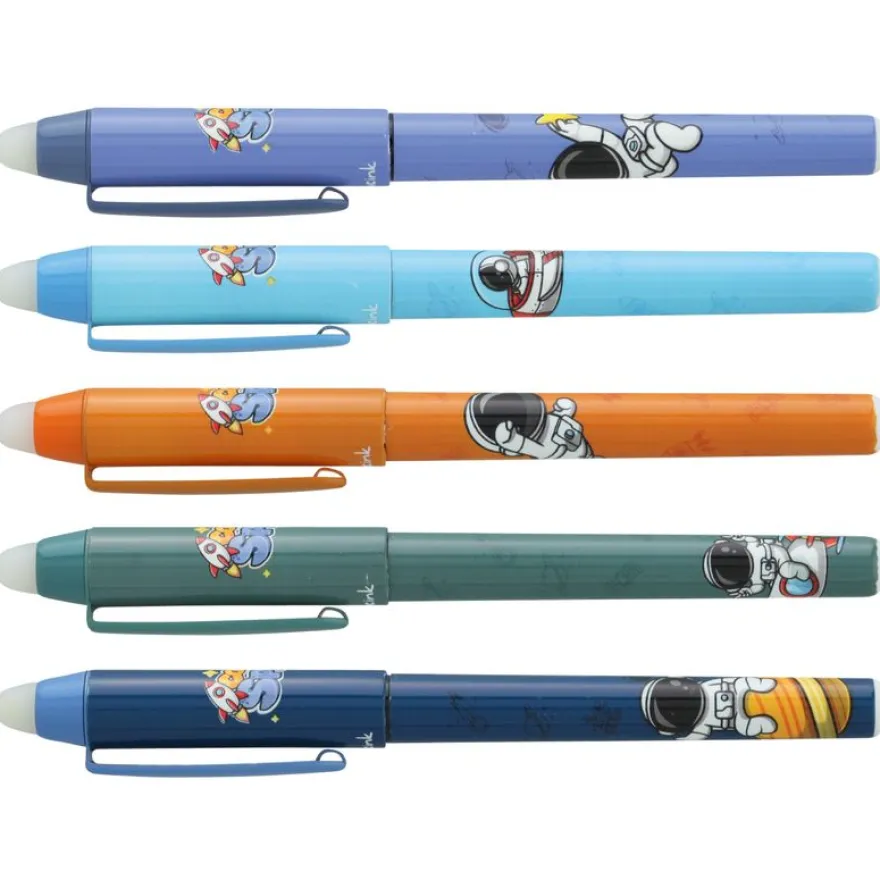 Effacink plastique INK "Cosmospace" 5 designs assortis