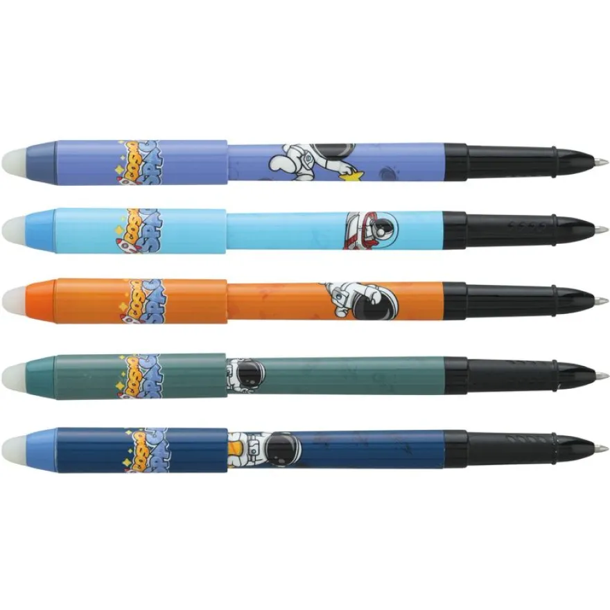 Effacink plastique INK "Cosmospace" 5 designs assortis