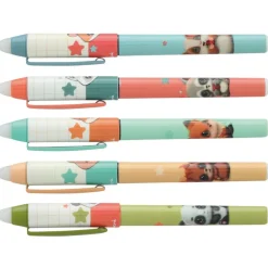 Effacink plastique INK "Fluffy's" 5 designs assortis