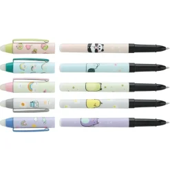 Effacink plastique INK "Kawaî" 5 designs assortis