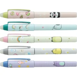 Effacink plastique INK "Kawaî" 5 designs assortis